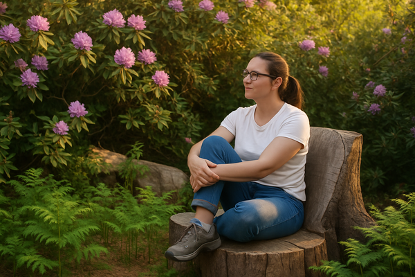 AI image of Bex Stafferton - an example of why you should never use AI to write your blog posts